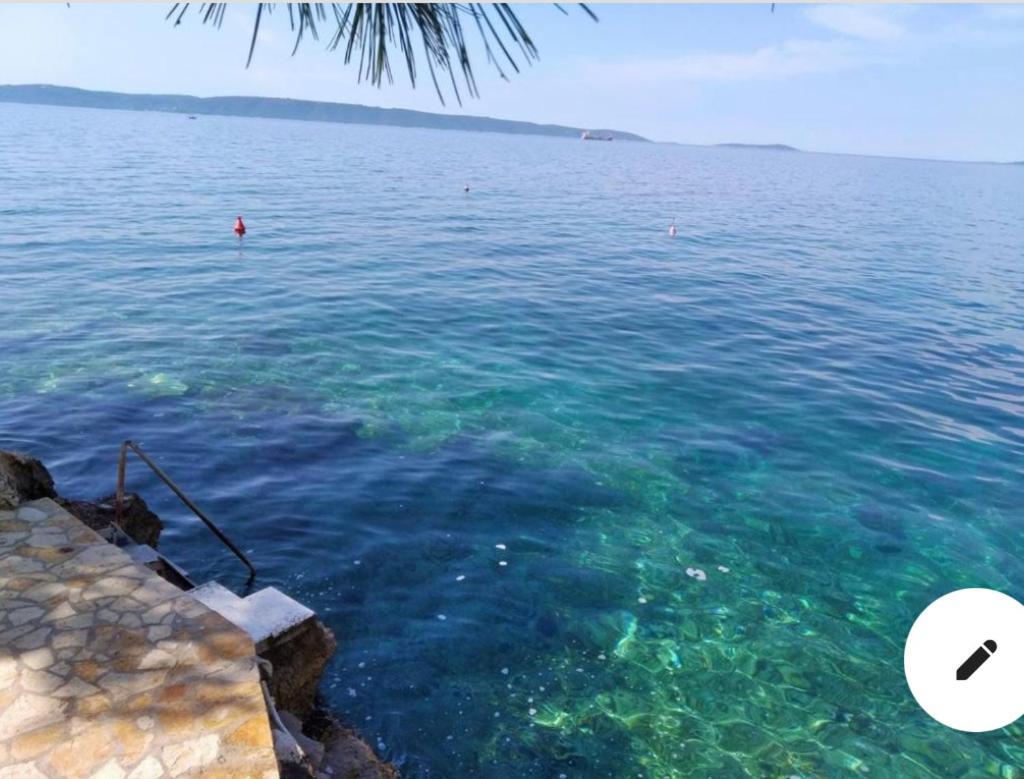 Trogir Ciovo Big Seaview Apartment Near The Sea מראה חיצוני תמונה
