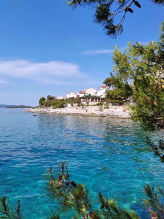 Trogir Ciovo Big Seaview Apartment Near The Sea מראה חיצוני תמונה