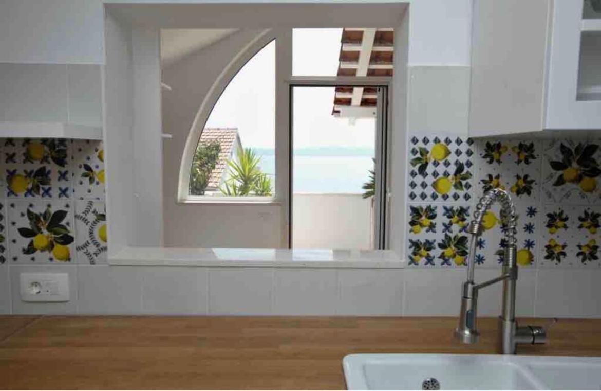 Trogir Ciovo Big Seaview Apartment Near The Sea מראה חיצוני תמונה