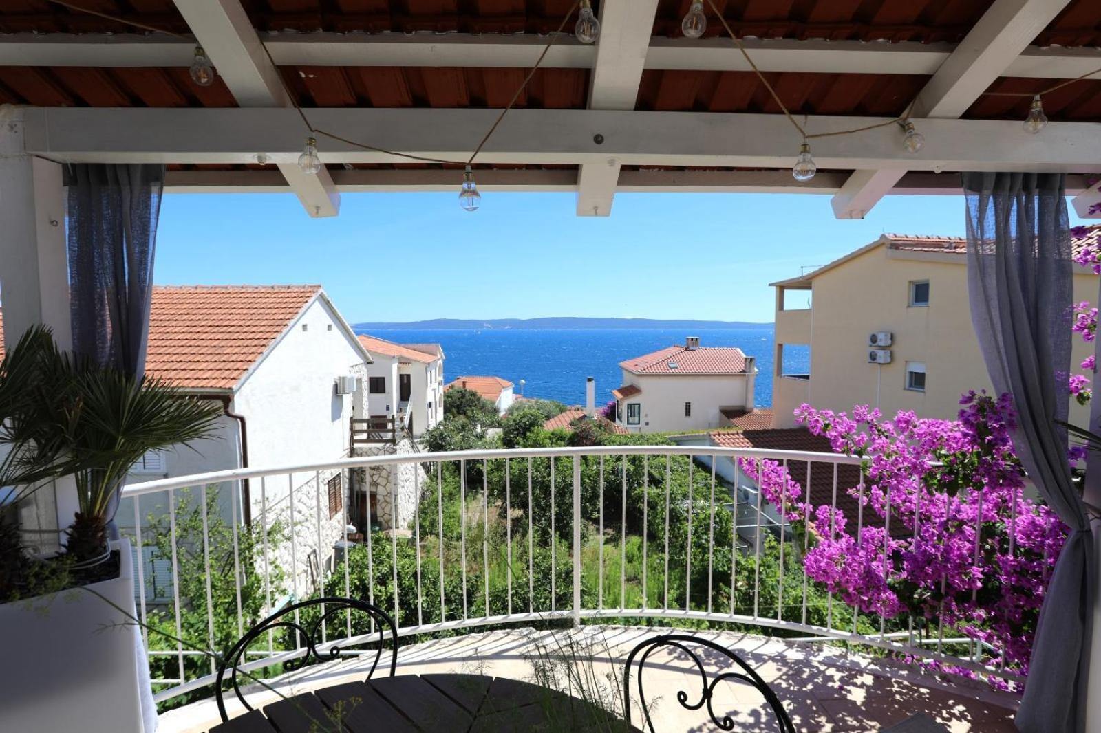 Trogir Ciovo Big Seaview Apartment Near The Sea מראה חיצוני תמונה
