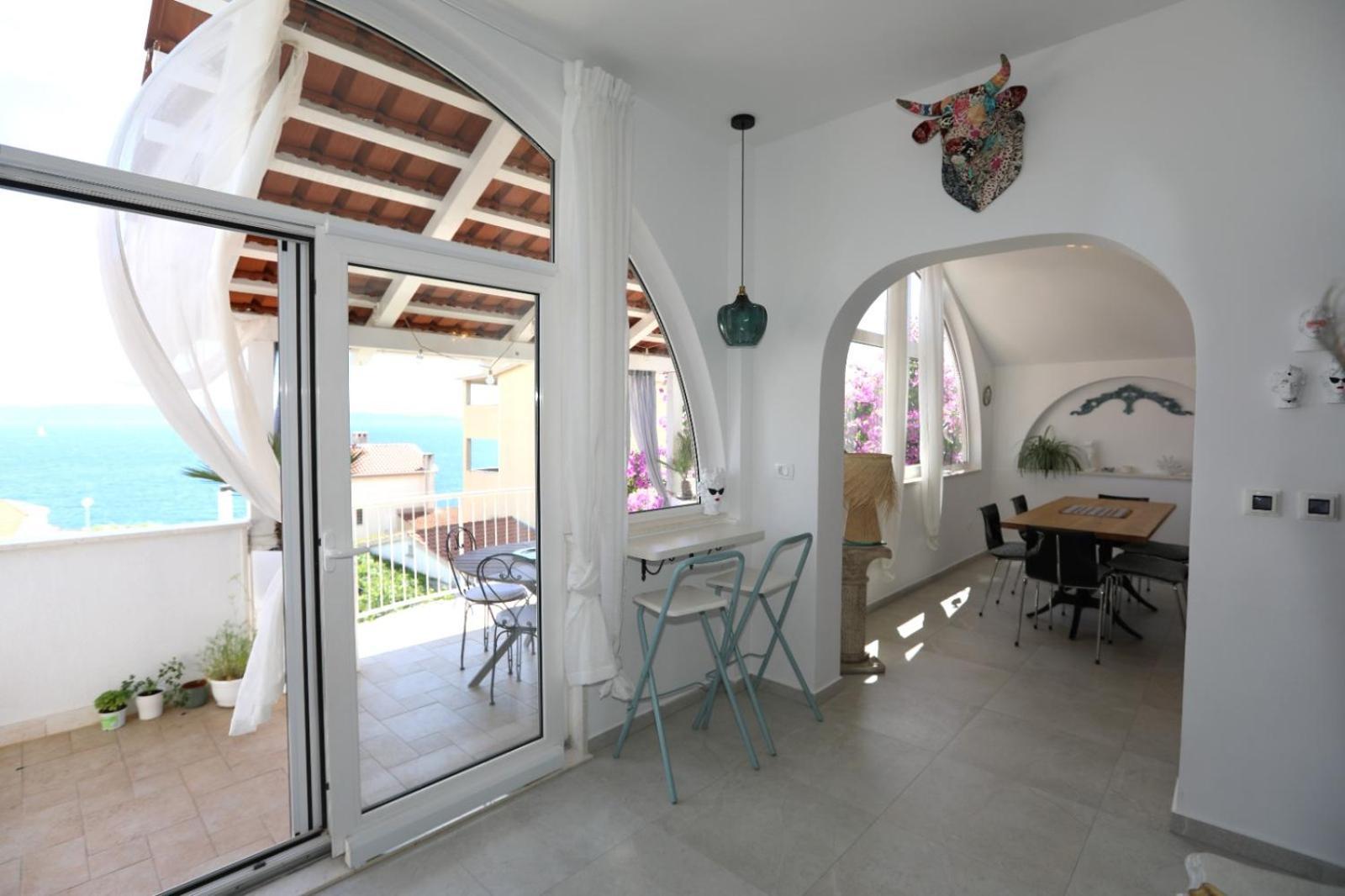 Trogir Ciovo Big Seaview Apartment Near The Sea מראה חיצוני תמונה