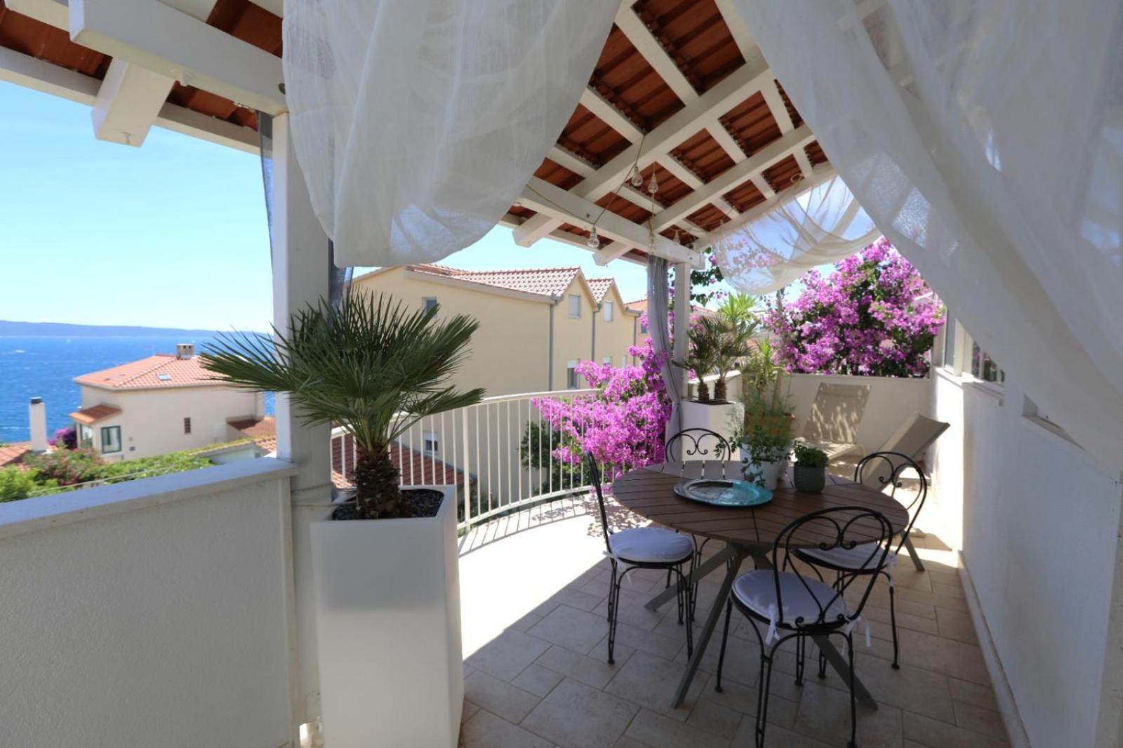 Trogir Ciovo Big Seaview Apartment Near The Sea מראה חיצוני תמונה