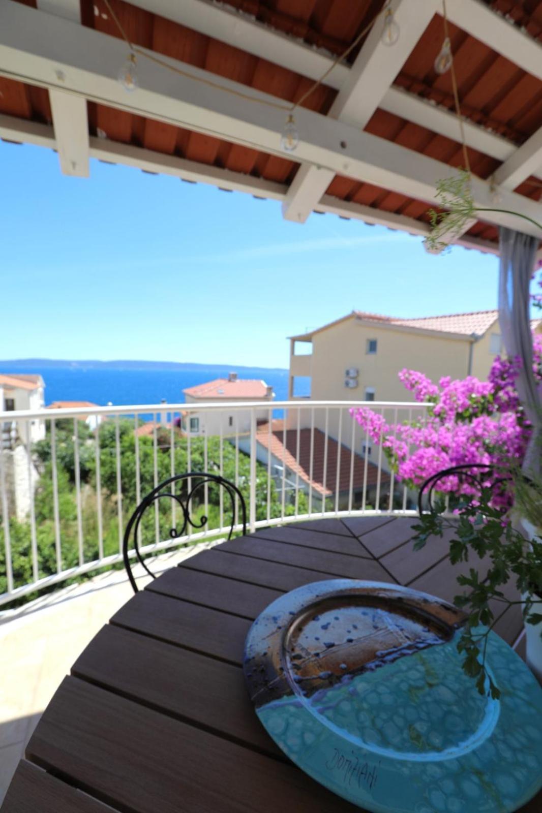 Trogir Ciovo Big Seaview Apartment Near The Sea מראה חיצוני תמונה