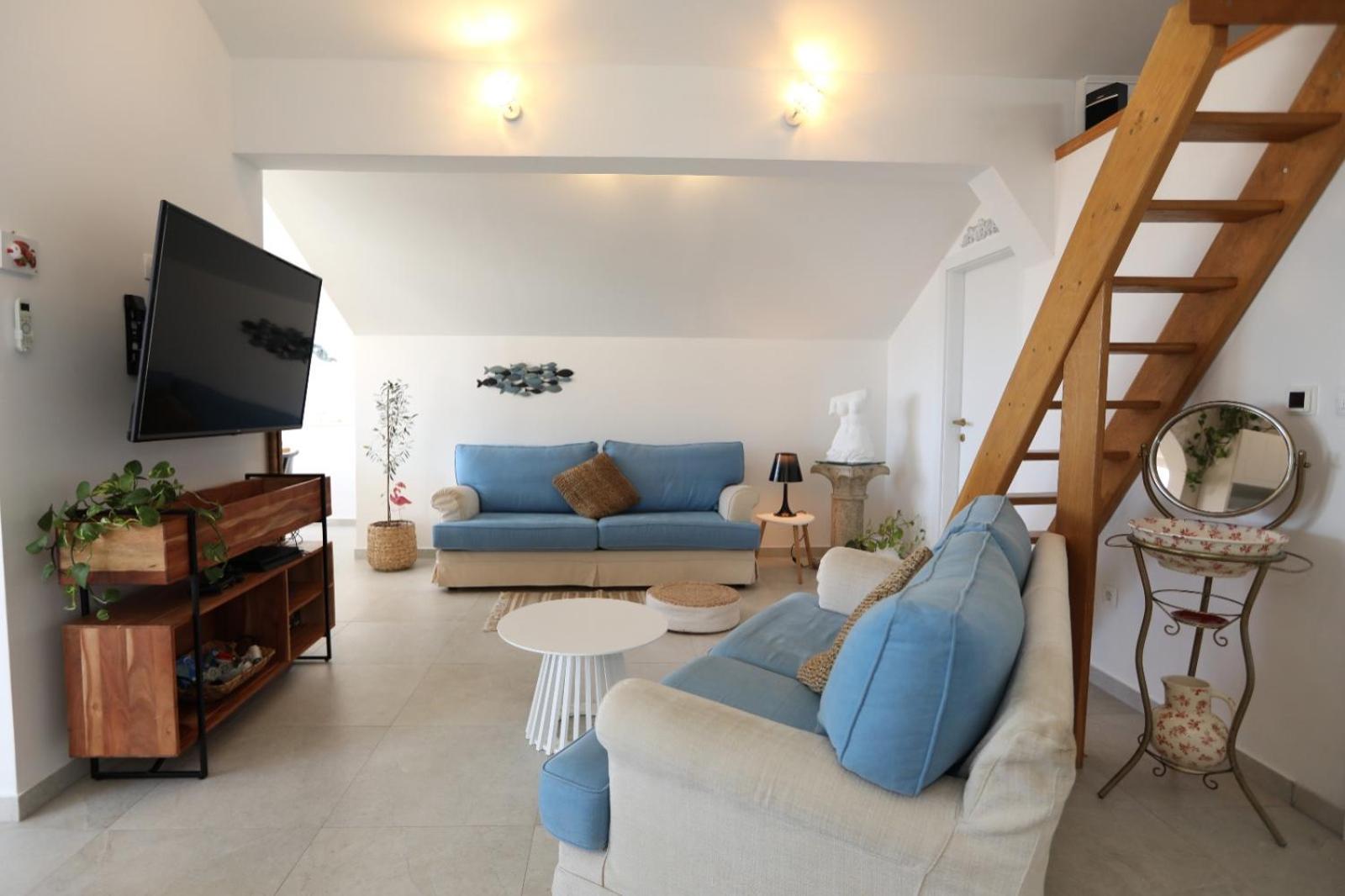 Trogir Ciovo Big Seaview Apartment Near The Sea מראה חיצוני תמונה