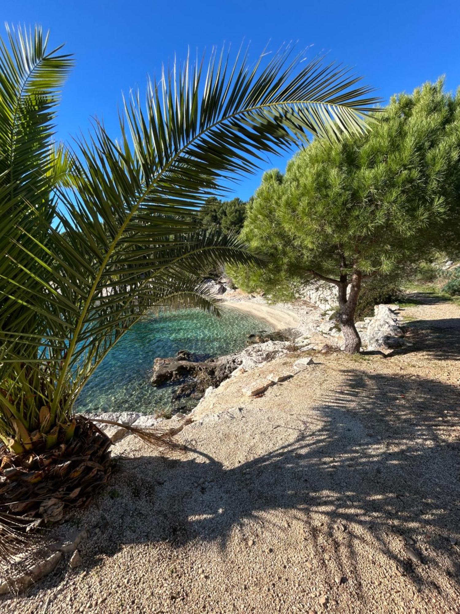 Trogir Ciovo Big Seaview Apartment Near The Sea מראה חיצוני תמונה